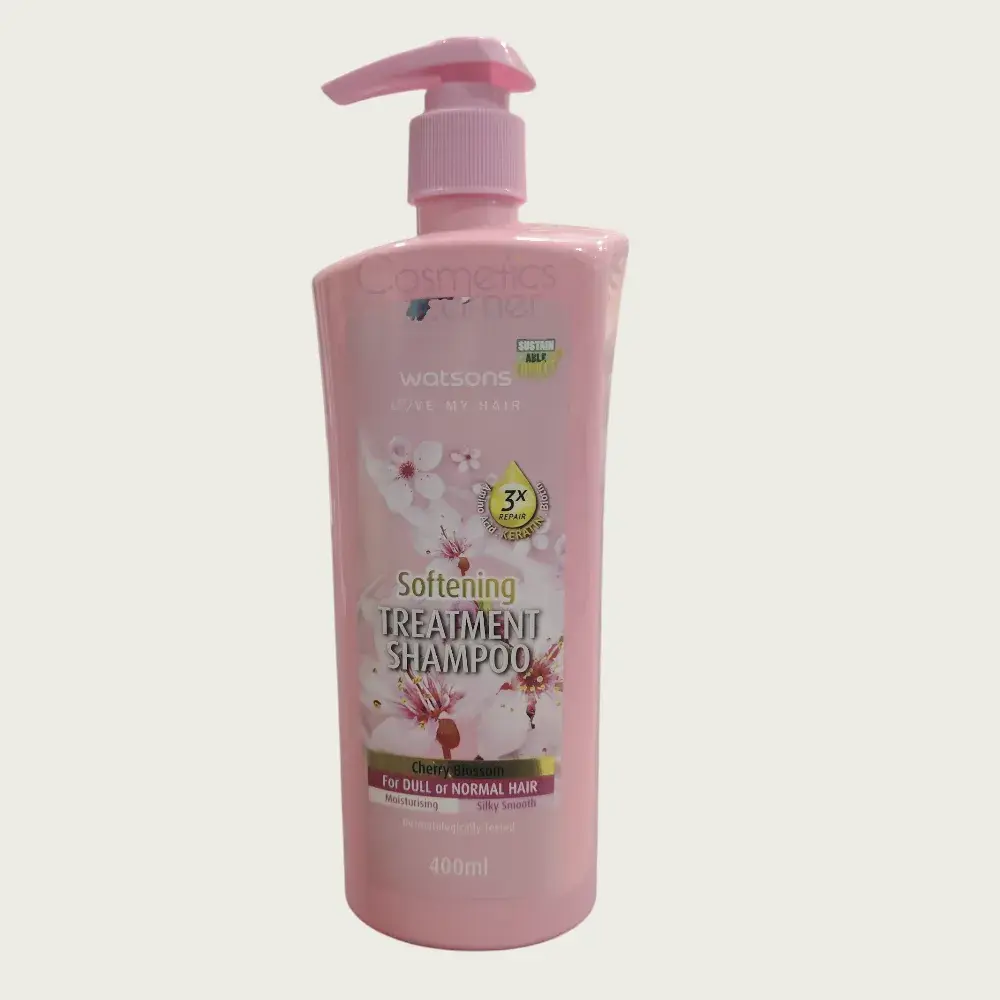Watsons Softening Treatment Shampoo 400ml Watsons Softening Treatment Shampoo 400ml