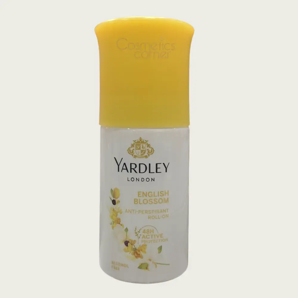 Yardley English Blossom Anti Perspirant Roll On 50ml Yardley English Blossom Anti Perspirant Roll On 50ml