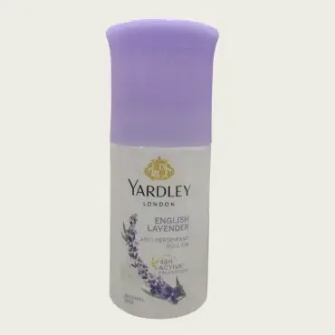 Yardley English Lavender Anti Perspirant Roll On 50ml