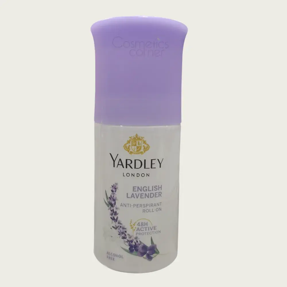 Yardley English Lavender Anti Perspirant Roll On 50ml Yardley English Lavender Anti Perspirant Roll On 50ml