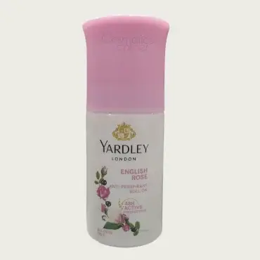 Yardley English Rose Anti Perspirant Roll On 50ml