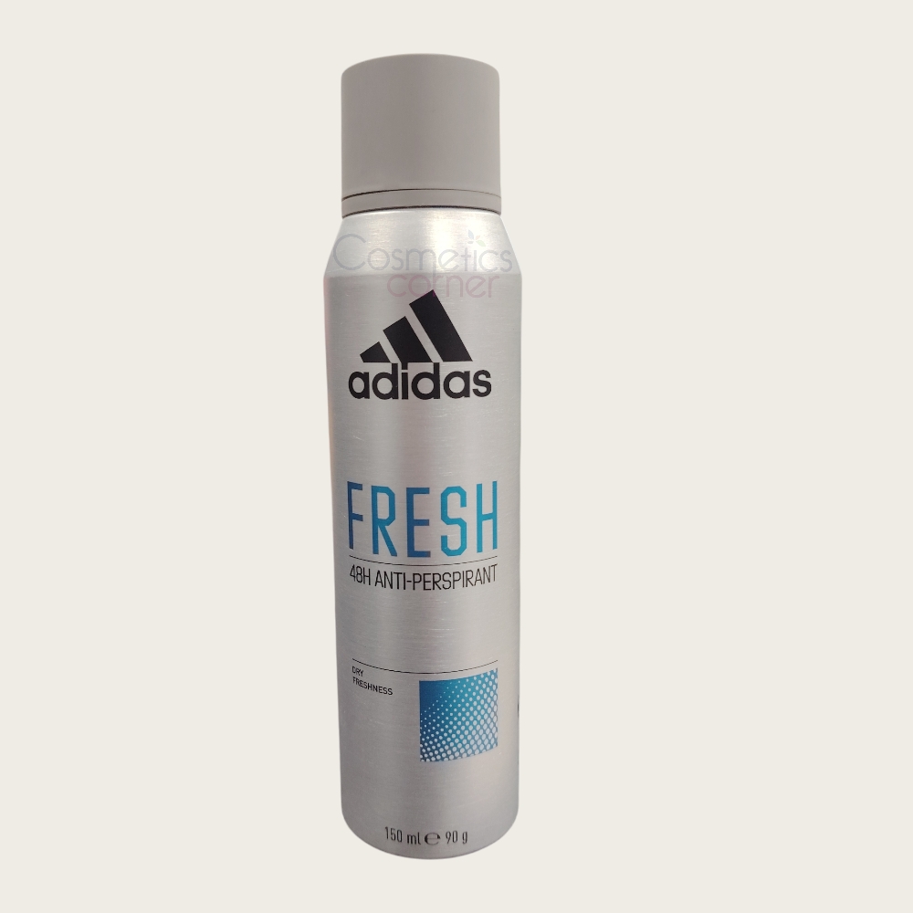 Adidas Fresh 48h Anti-Perspirant Body Spray 150ml Adidas Fresh 48h Anti-Perspirant Body Spray 150ml