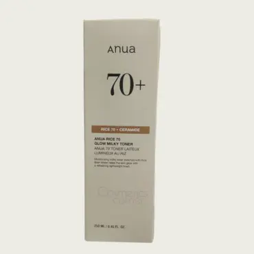 Anua Rice 70+ Glow Milky Toner 250ml