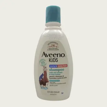 Aveeno Kids Curly & Coily Hair Shampoo 354ml