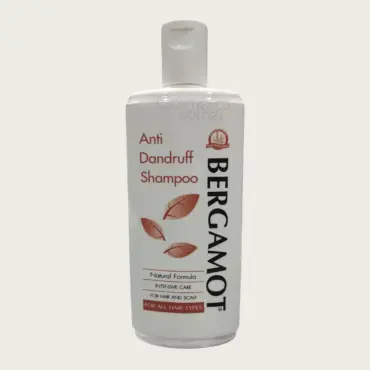 Bergamot Anti-Dandruff Shampoo for All Hair Types 200ml