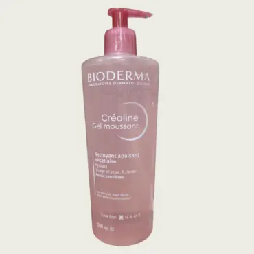 Bioderma Crealine Gel Moussant Foaming 500ml