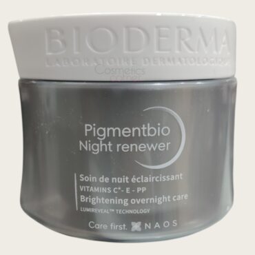 Bioderma Pigmentbio Night Renewer Cream 50ml