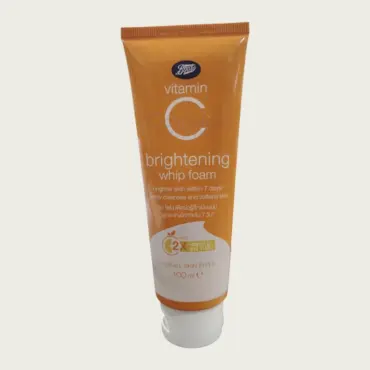 Boots Vitamin C Brightening Whip Foam 100ml