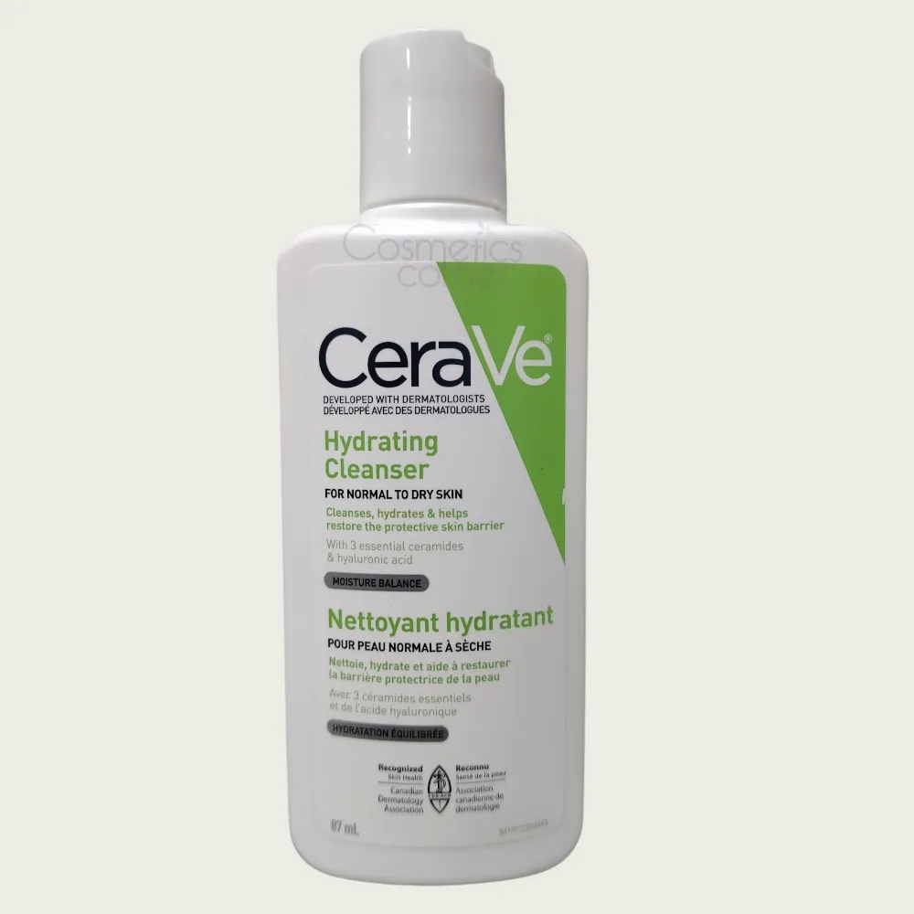 CeraVe Hydrating Facial Cleanser For Normal to Dry Skin 87ml CeraVe Hydrating Facial Cleanser For Normal to Dry Skin 87ml