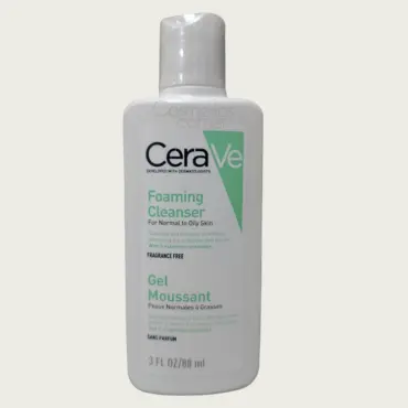 Cerave Foaming Cleanser For Normal to Oily Skin 88ml