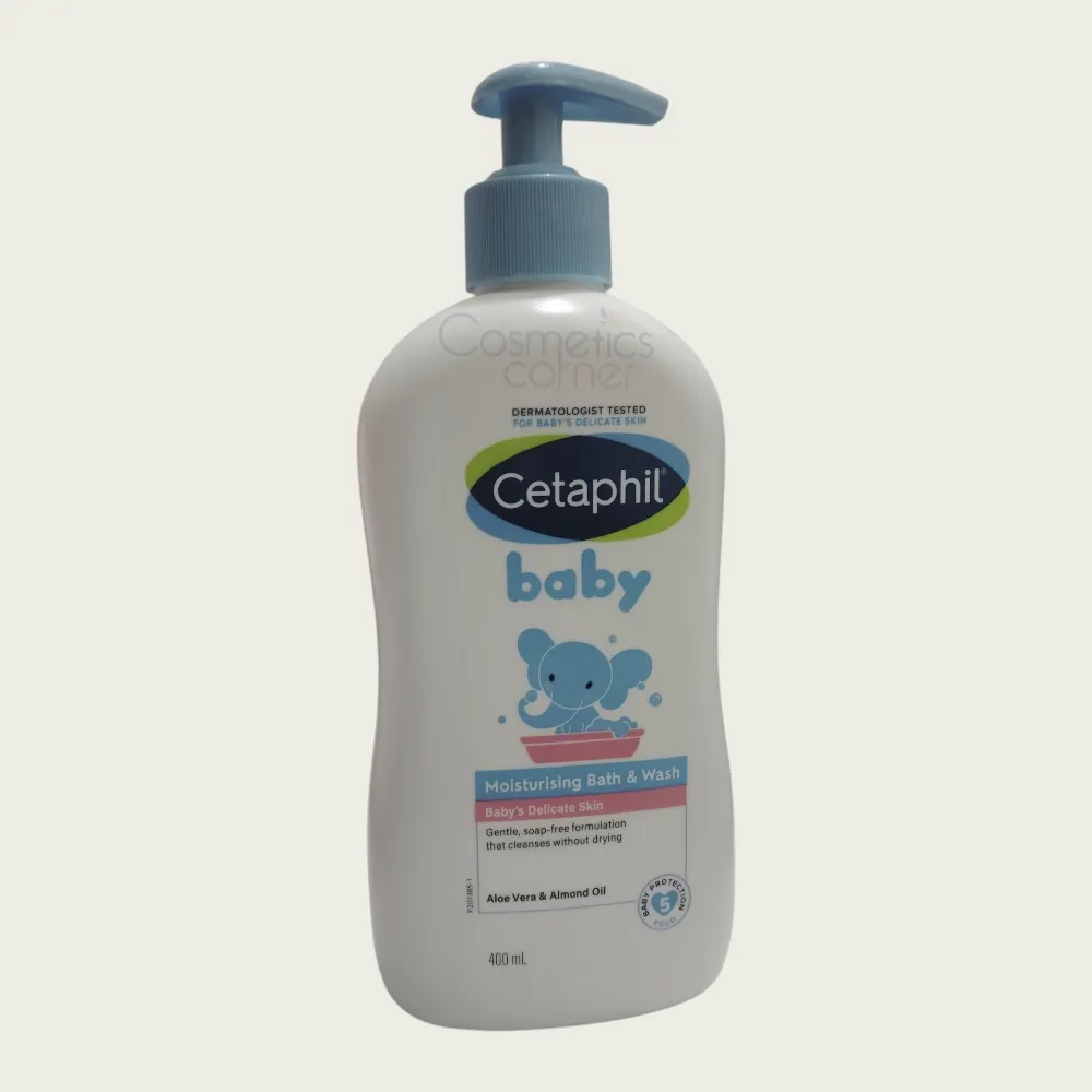 Cetaphil Baby Moisturising Bath & Wash 400ml Cetaphil Baby Moisturising Bath & Wash 400ml
