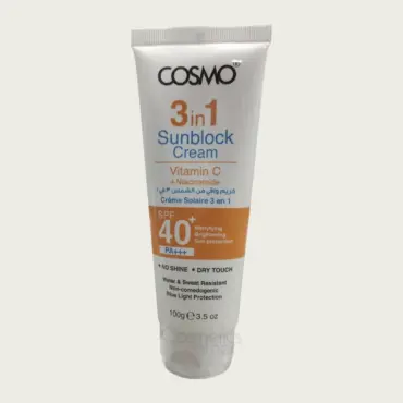 Cosmo 3 in1 Sunblock Cream 100g