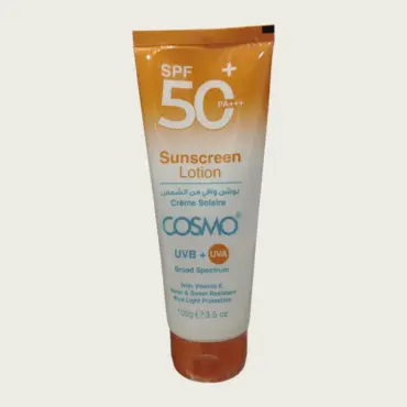 Cosmo Sunscreen Lotion SPF50+ 100g