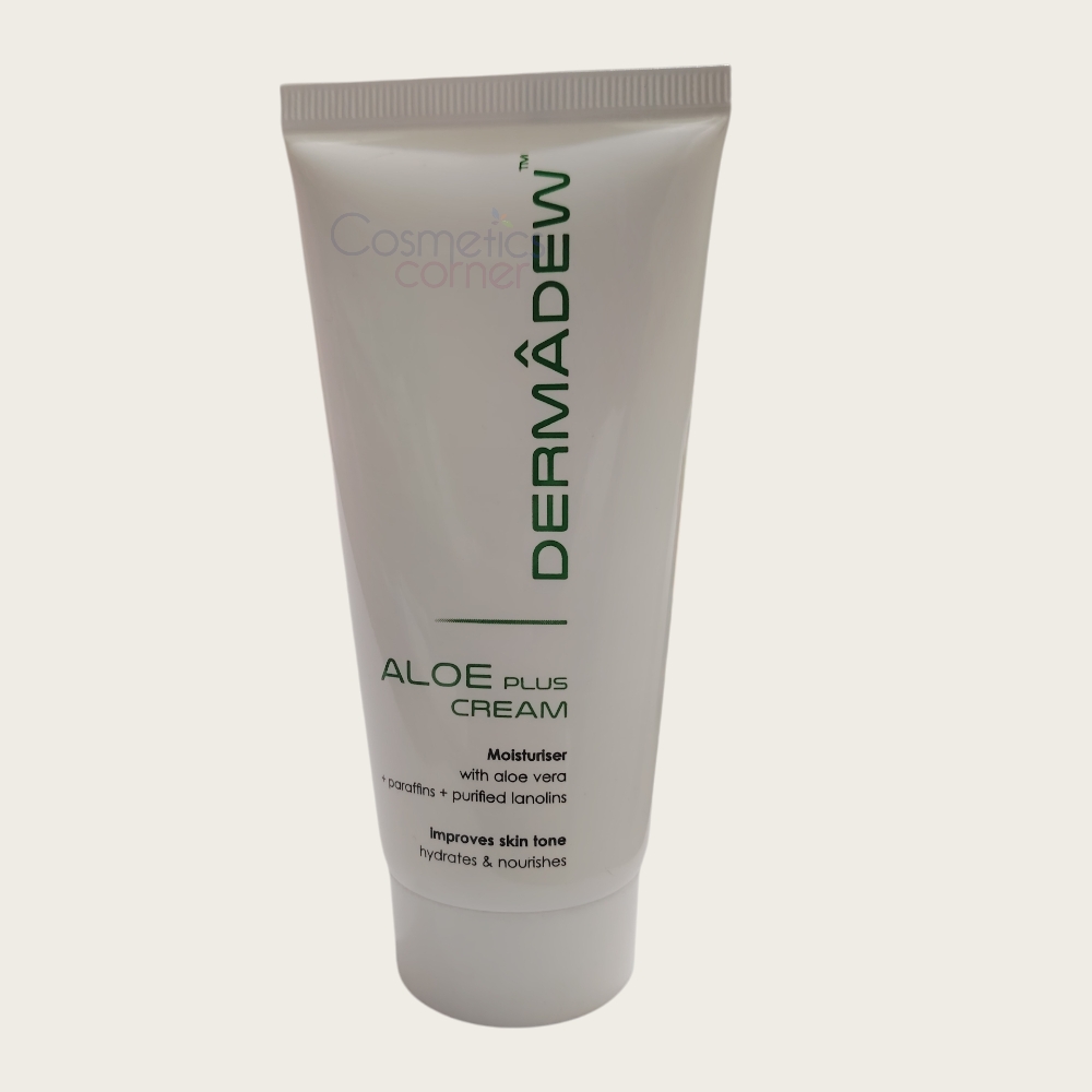 Dermadew Aloe Plus Moisturiser Cream 80gm Dermadew Aloe Plus Moisturiser Cream 80gm