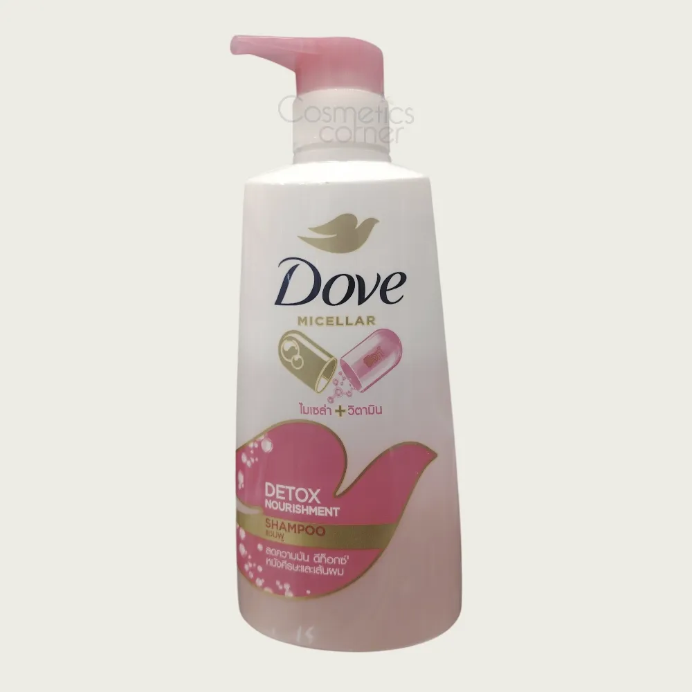 Dove Detox Nourishment Shampoo 380ml Dove Detox Nourishment Shampoo 380ml