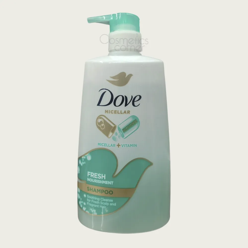 Dove Fresh Nourishment Shampoo 650ml Dove Fresh Nourishment Shampoo 650ml
