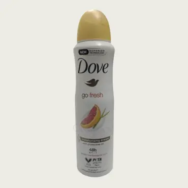 Dove Go Fresh Grapofruit and Lemongrass Antiperspirant Deodorant 150ml