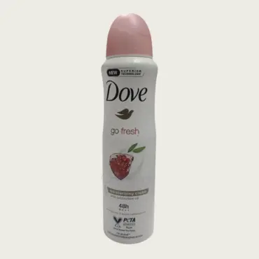 Dove Go Fresh Moisturising Cream 48h Deodorant Spray 150ml