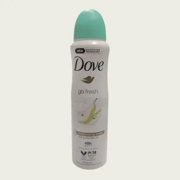 Dove Go Fresh Pear & Aloe Moisturising Cream 48h Deodorant Spray 150ml