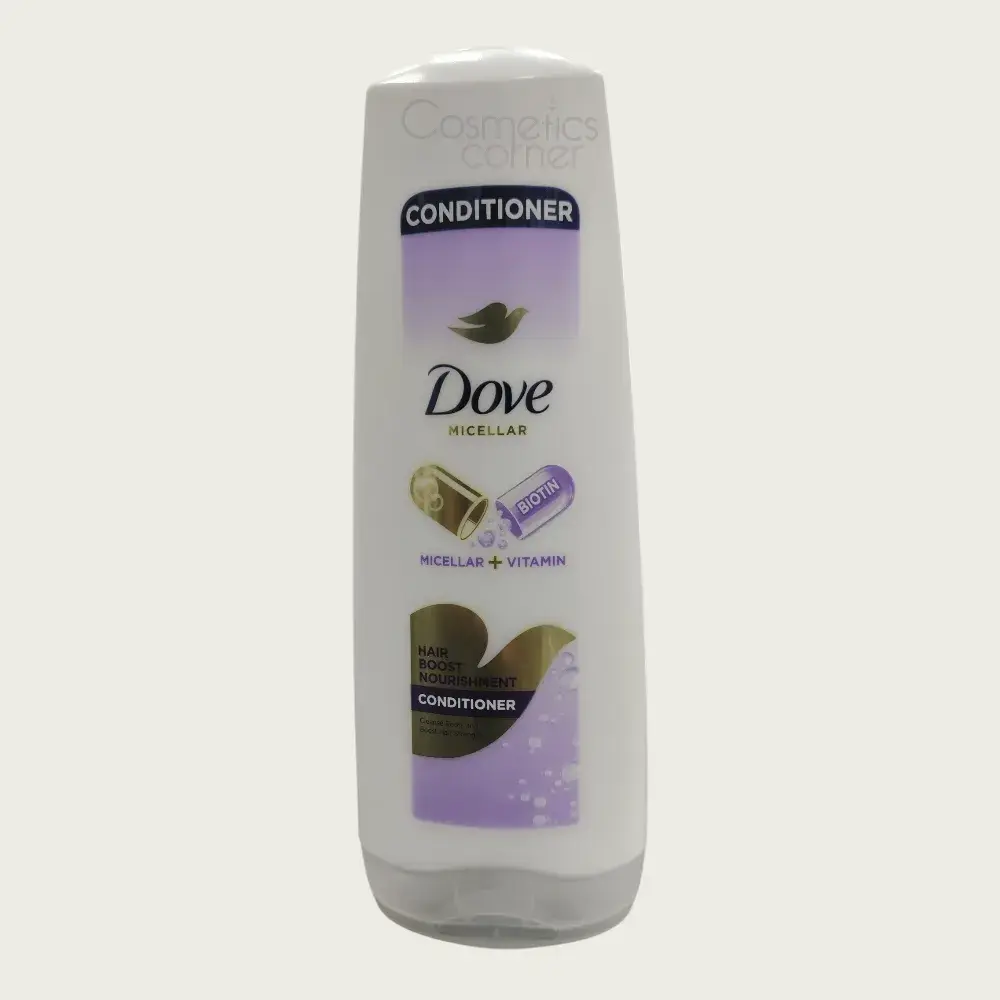 Dove Micellar Hair Boost Nourishment Conditioner 300ml Dove Micellar Hair Boost Nourishment Conditioner 300ml