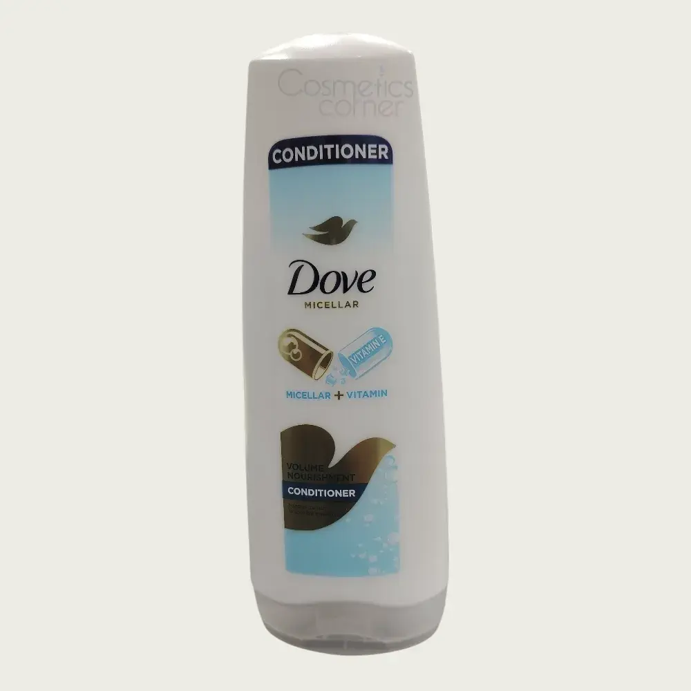 Dove Micellar Volume Nourishment Conditioner 300ml Dove Micellar Volume Nourishment Conditioner 300ml