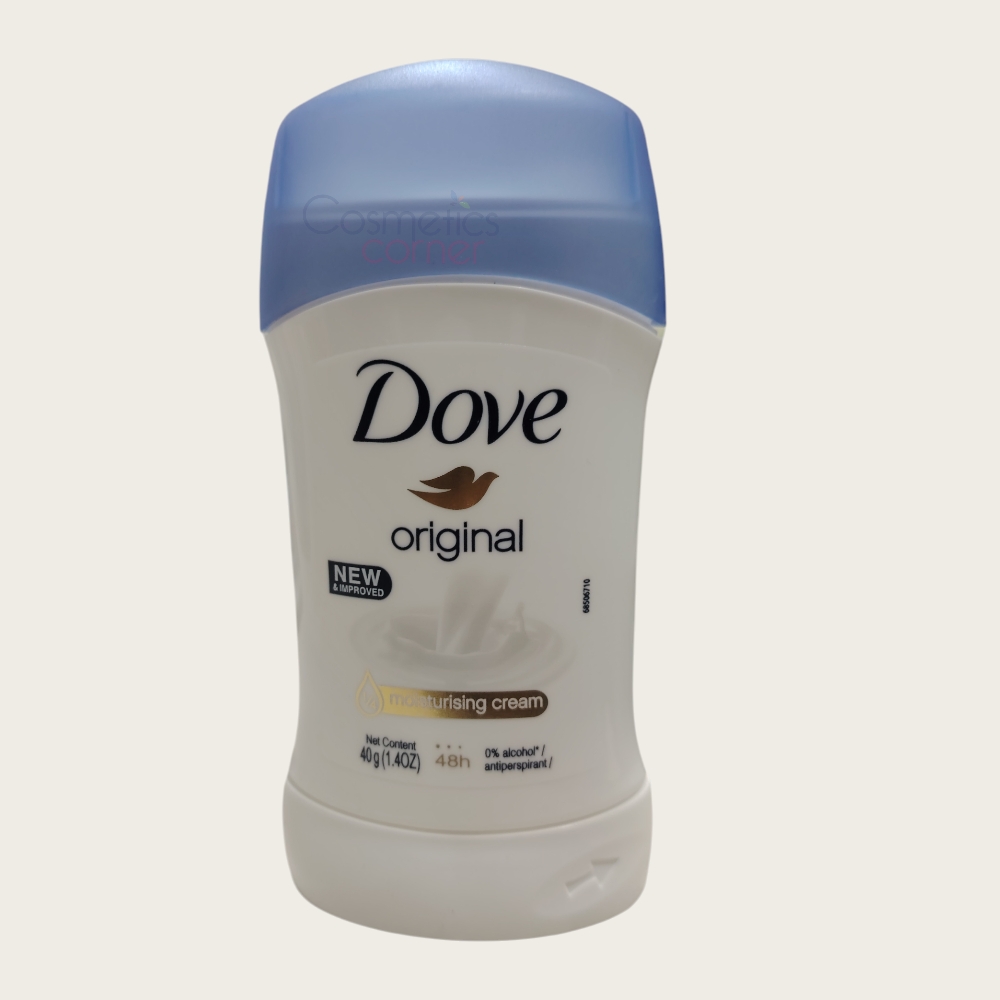 Dove Original Antiperspirant Deodorant Stick 40g Dove Original Antiperspirant Deodorant Stick 40g