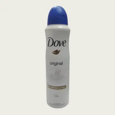 Dove Original Moisturising Cream 48h Deodorant Spray 150ml