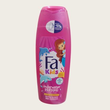 Fa Kids Underwater Mermaid Sweet Berry Scent Shower gel & Shampoo 250ml