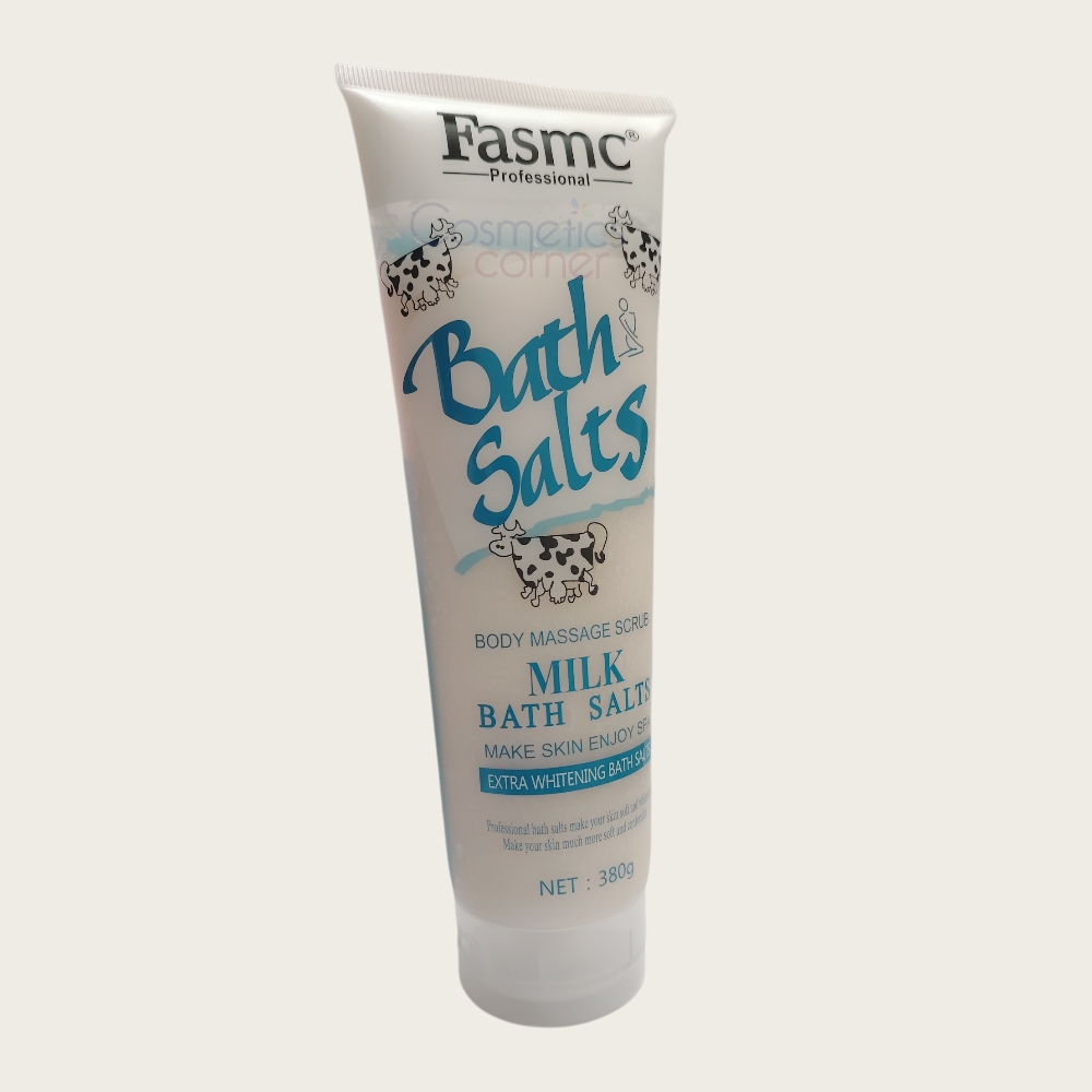 Fasmc Milk Bath Salts Body Massage Scrub 380g Fasmc Milk Bath Salts Body Massage Scrub 380g