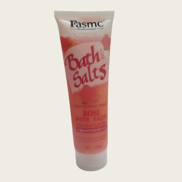 Fasmc Rose Bath Salts Body Massage Scrub 380g