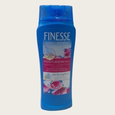 Finesse Restore + Strengthen Moisturizing 2in1 Shampoo + Conditioner 384ml