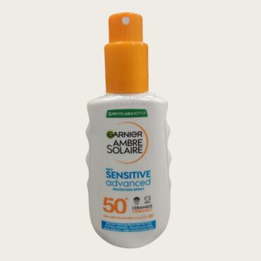 Garnier Ambre Solaire Sensitive Advanced Protection Sun Spray SPF50+ 150ml
