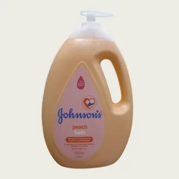 Johnsons Baby Peach bath 1000ml