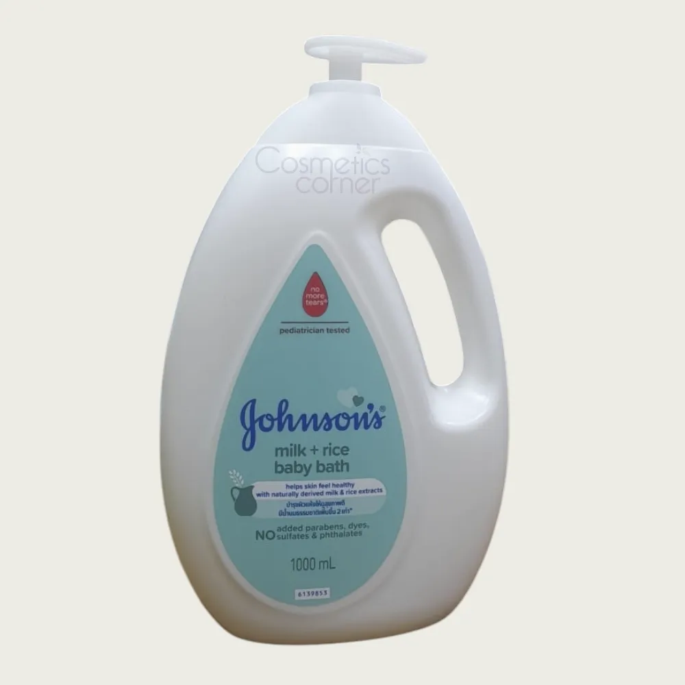Johnsons Milk Rice Baby bath 1000ml Johnsons Milk Rice Baby bath 1000ml