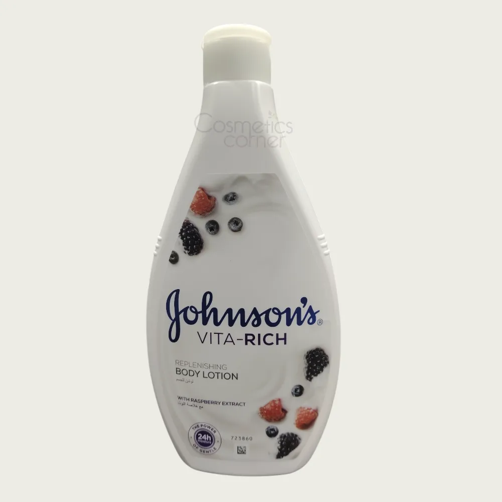 Johnsons Vita Rich Replenishing Body Lotion 400ml Johnsons Vita Rich Replenishing Body Lotion 400ml
