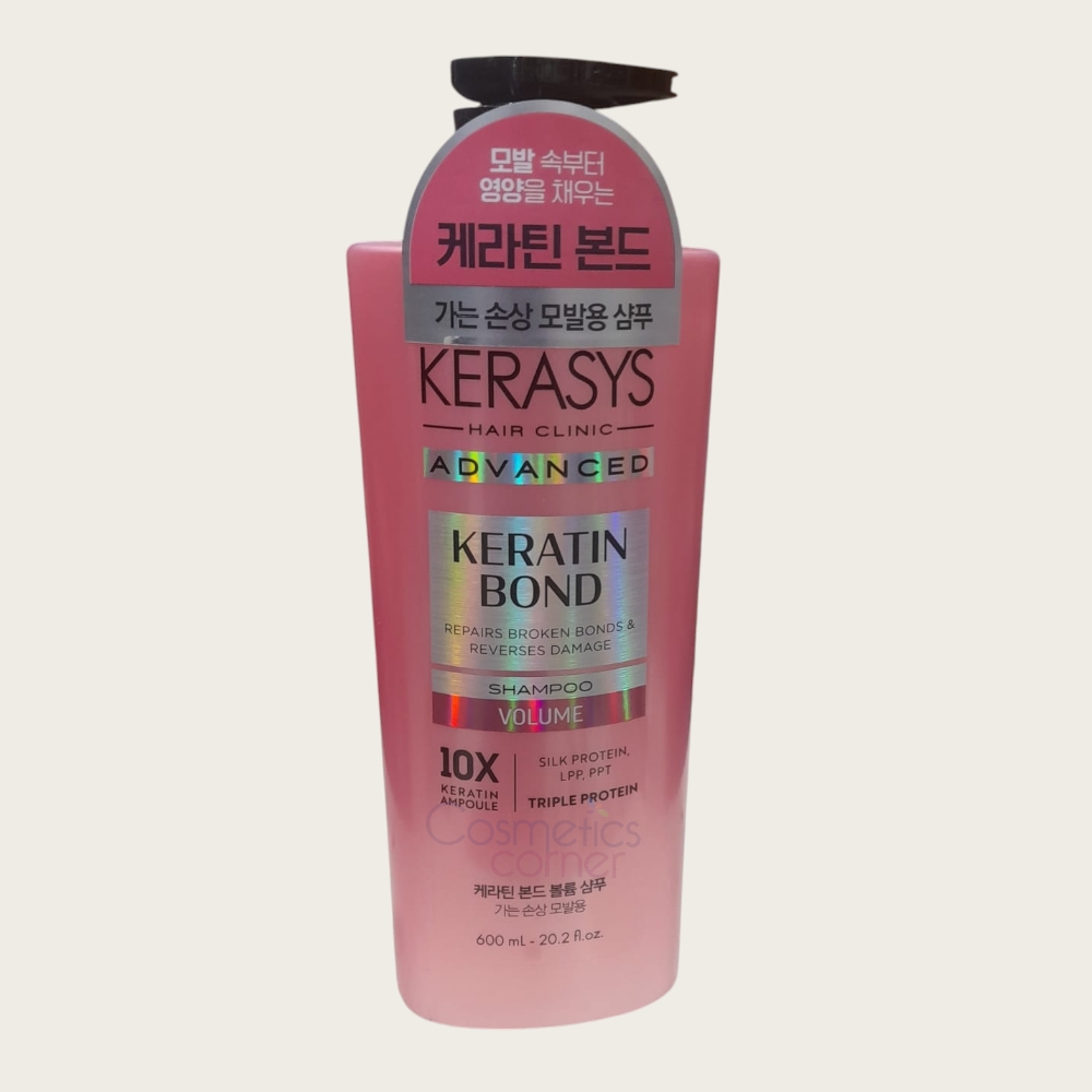 Kerasys Advanced Keratin Dond Volume Shampoo 600ml Kerasys Advanced Keratin Dond Volume Shampoo 600ml