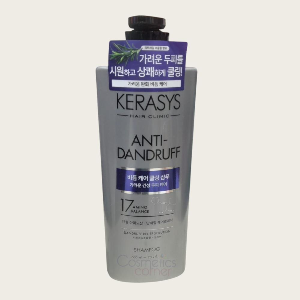 Kerasys Anti Dandruff Shampoo 600ml Kerasys Anti Dandruff Shampoo 600ml