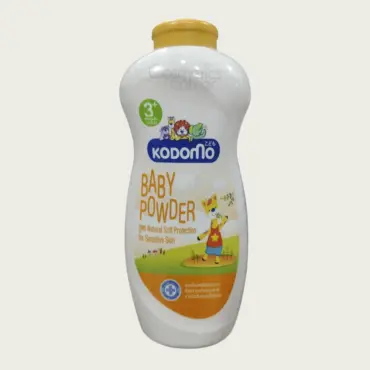 Kodomo baby Powder Natural Soft 3 years+ 350g