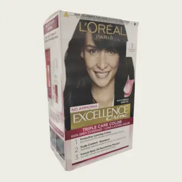 Loreal Excellence Creme Hair Color 1 Black