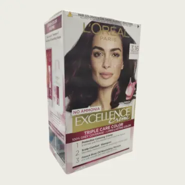 Loreal Excellence Creme Hair Color 3.16 Burgundy