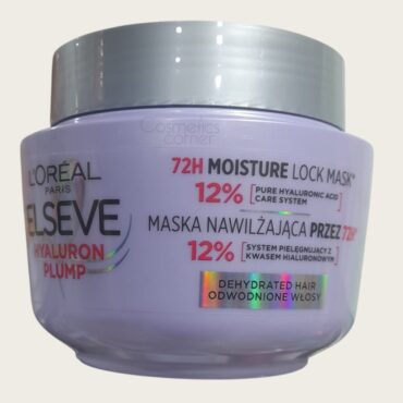 Loreal Hyaluron Plump 72H Moisture Lock Hair Mask 300ml