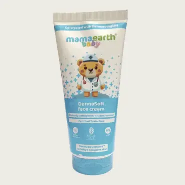 Mamaearth Baby Dermasoft Face Cream 80g
