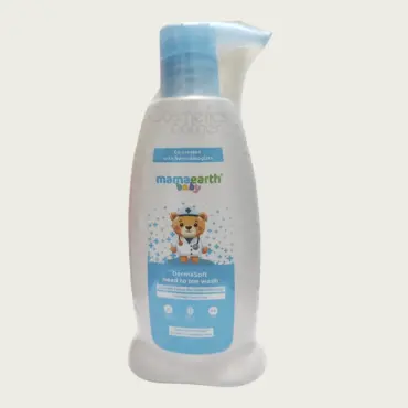 Mamaearth Baby Dermasoft Head to Toe Wash 250ml