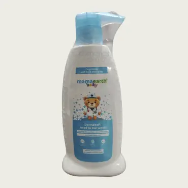 Mamaearth Baby Dermasoft Head to Toe Wash 250ml