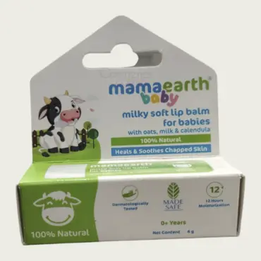 Mamaearth Baby Milky Soft Lip Balm 4g