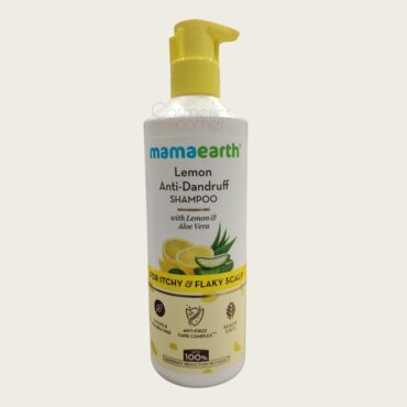 Mamaearth Lemon Anti-Dandruff Shampoo 400ml