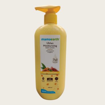 Mamaearth Ubtan Moisturizing Body Lotion 400ml