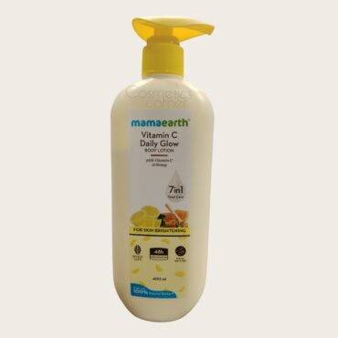 Mamaearth Vitamin C Daily Glow Body Lotion 400ml