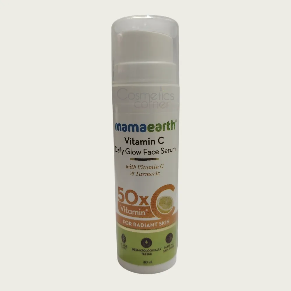 Mamaearth Vitamin C Daily Glow Face Serum 30ml Mamaearth Baby Powder 150g