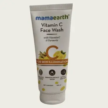 Mamaearth Vitamin C Face Wash 100ml